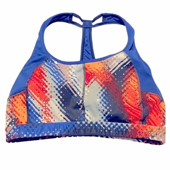 EUC Athleta Lava Push The Limits Sports Bra Size M - Picture 8 of 11